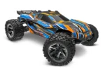 Traxxas Rustler 4x4 VXL 1/10 RTR i oransje – brushless Stadium Truck