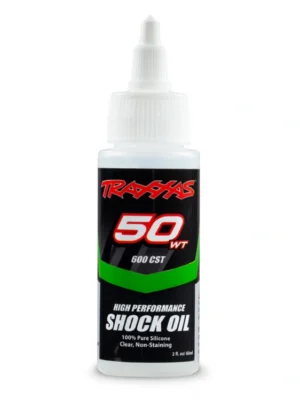 Traxxas Premium Silikon Demperolje 50wt 600cSt 60ml flaske – demperolje 50wt RC-bil