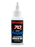 Traxxas Premium Silikon Demperolje 70wt 900cSt 60ml flaske – demperolje 70wt RC-bil