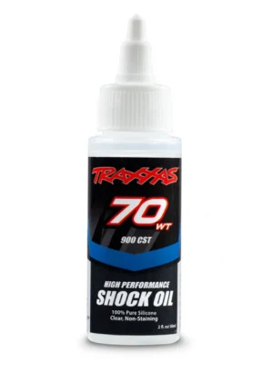 Traxxas Premium Silikon Demperolje 70wt 900cSt 60ml flaske – demperolje 70wt RC-bil