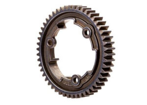 Traxxas Spur Gear 50T 1.0M Stål – bredt krondrev for RC-bil