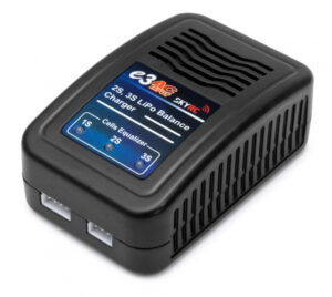 SkyRC e3-V2 LiPo Lader 2-3S 11W – produktbilde