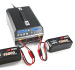 SkyRC PC1080 Dobbel Lader 2x540W bilde 2 SkyRC PC1080 Dobbel Lader 2x540W – tilkoblinger og kontakter