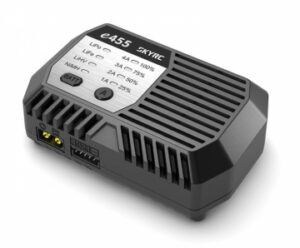 SkyRC e455 Lader LiPo/LiFe 2-4S 50W – produktbilde