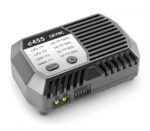 SkyRC e455 Lader LiPo/LiFe 2-4S 50W bilde 2 SkyRC e455 Lader LiPo/LiFe 2-4S 50W – tilkoblinger og kontakter