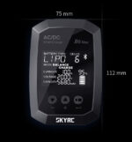 SkyRC B6 Nex Lader 50W/200W Bluetooth bilde 5 SkyRC B6 Nex Lader 50W/200W Bluetooth – pakke og tilbehor