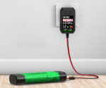 SkyRC eN18 NiMH Lader 18W bilde 3 SkyRC eN18 NiMH Lader 18W – visning fra siden