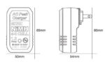 SkyRC eN18 NiMH Lader 18W bilde 4 SkyRC eN18 NiMH Lader 18W – skjerm og display