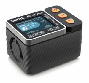 SkyRC B6ACneo Lader AC/DC 60W/200W – produktbilde