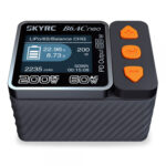 SkyRC B6ACneo Lader AC/DC 60W/200W bilde 3 SkyRC B6ACneo Lader AC/DC 60W/200W – visning fra siden