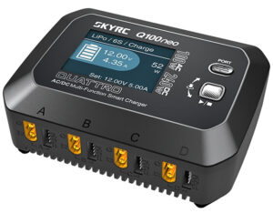 SkyRC Q100neo Quad-Lader 100W/240W – produktbilde