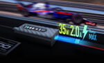 SkyRC Type35 LiPo 2-4S 35W USB-C Lader – skjerm og display