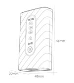 SkyRC Type35 LiPo 2-4S 35W USB-C Lader – full visning