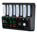 SkyRC NC3000 Octa 8-Kanals NiMH Lader bilde 1 SkyRC NC3000 Octa 8-Kanals NiMH Lader – produktbilde