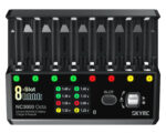 SkyRC NC3000 Octa 8-Kanals NiMH Lader bilde 2 SkyRC NC3000 Octa 8-Kanals NiMH Lader – tilkoblinger og kontakter