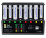 SkyRC NC3000 Octa 8-Kanals NiMH Lader bilde 3 SkyRC NC3000 Octa 8-Kanals NiMH Lader – visning fra siden