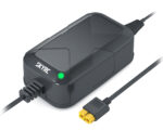 SkyRC PSA100 Stromforsyning 20V 5A 100W – visning fra siden