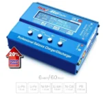 SkyRC B6 Mini lader 60W 6A – 20% mer effekt enn forrige generasjon