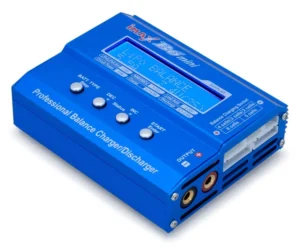 SkyRC B6 Mini lader 60W 6A forsidevisning – blå RC-balanselader