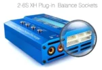 SkyRC B6 Mini lader – balansekontakter XH-type for LiPo 2-6S