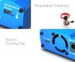 SkyRC B6 Mini lader med temperatursensor og kjølevifte