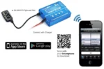SkyRC B6 Mini lader med WiFi og app-kontroll via SkyRC-appen