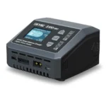 SkyRC S100neo lader frontvisning med balansekontakter og XT60 utgangskontakt