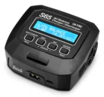 SkyRC S65 Lader 65W 6A – Forsidevisning SkyRC S65 lader 65W 6A forsidevisning – kompakt AC balanselader