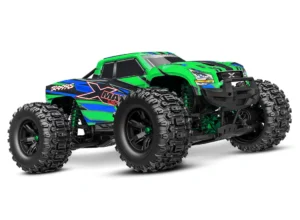 Traxxas X-Maxx Ultimate Green-X brushless monster truck