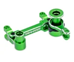 Traxxas X-Maxx Ultimate Green-X – grønne anodiserte aluminiums-hjulnav
